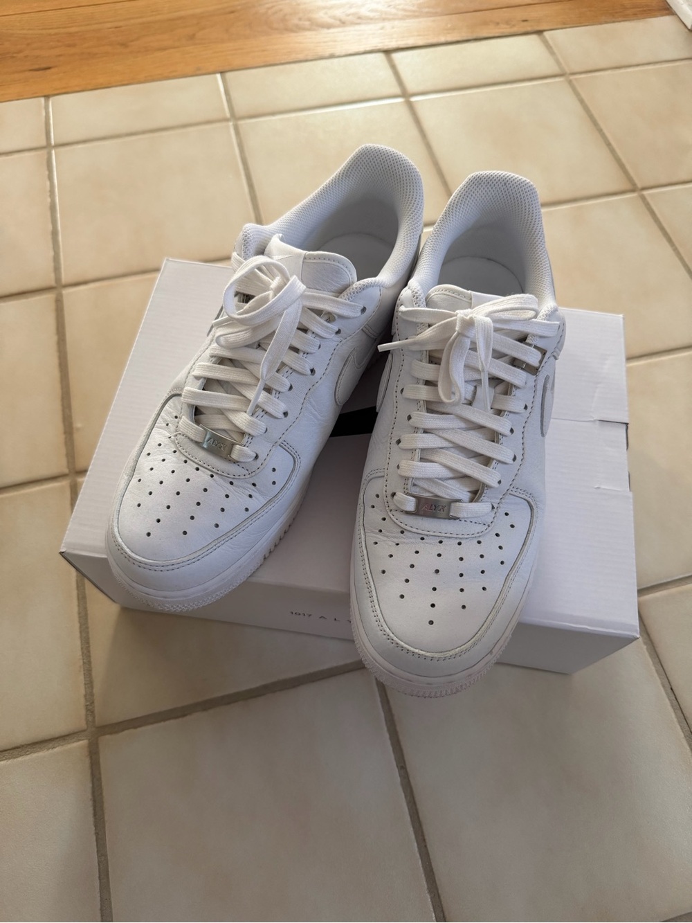 1017 Alyx 9SM x Nike Air Force 1 Low SP ‘Triple White’